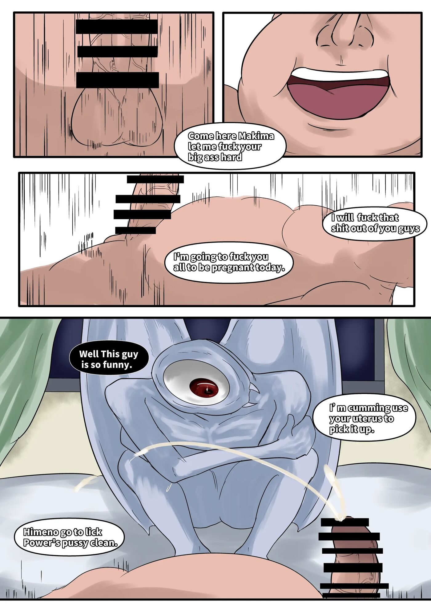 Chainsaw Man (unknwon) Chapter 1000 Page 32